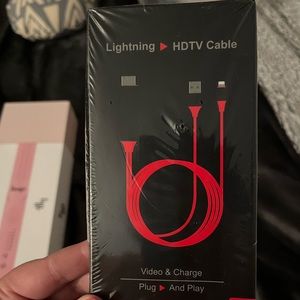 Plug & Play & Charge Cord for IPhone